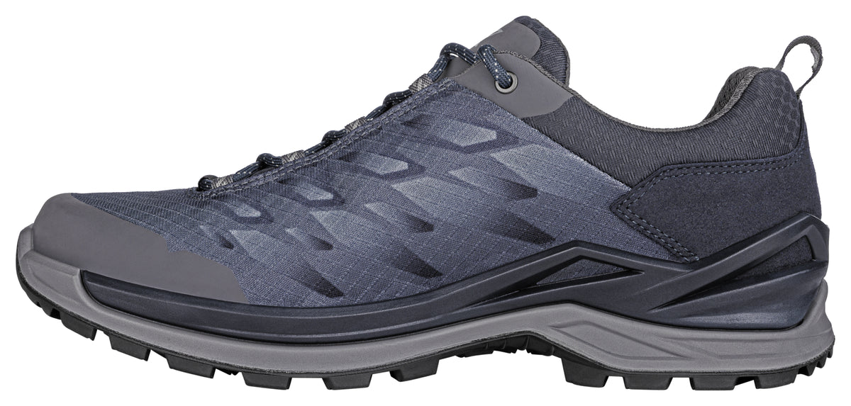 LOWA Wanderschuhe blau
