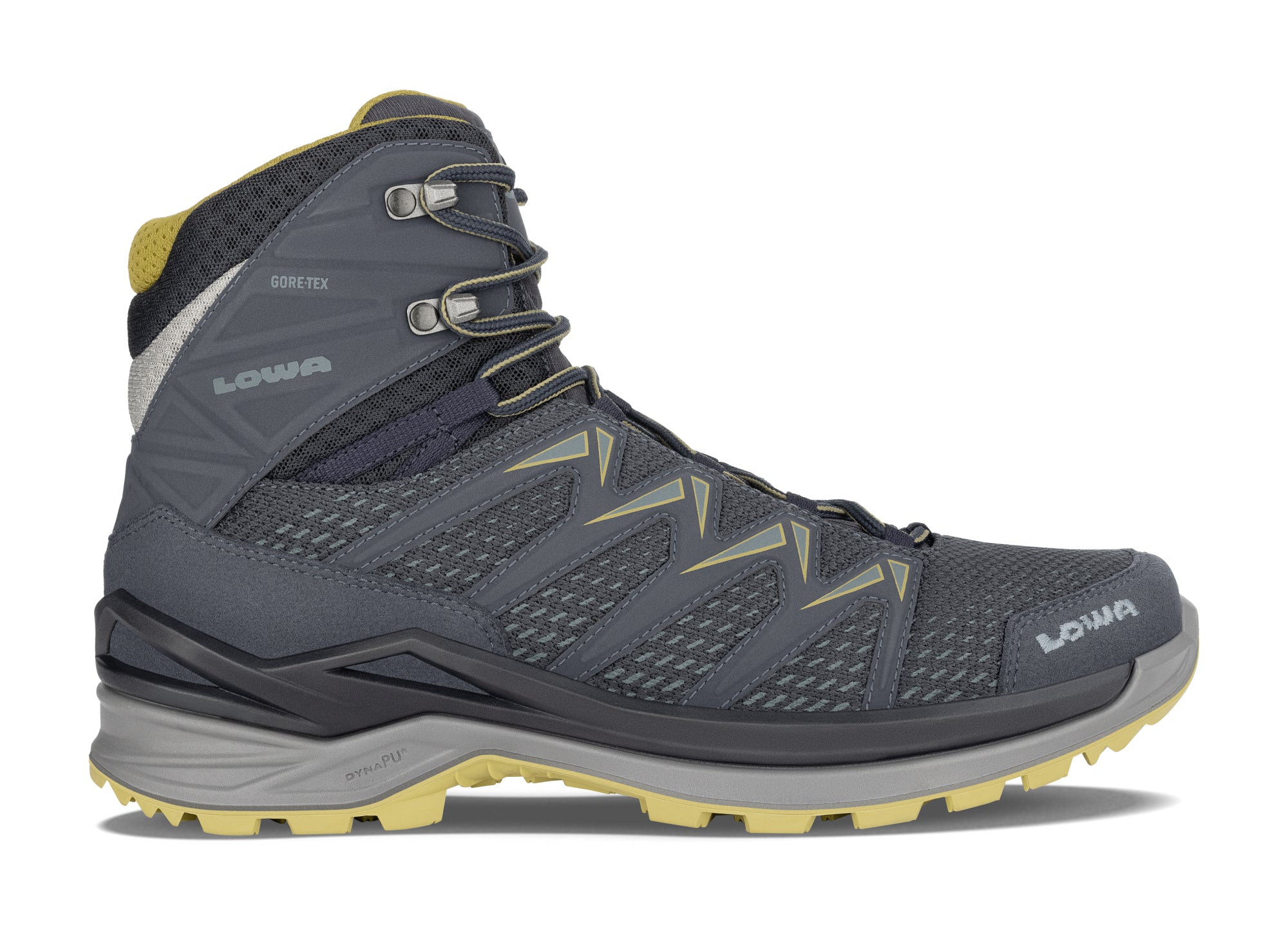 LOWA Wanderschuhe grau