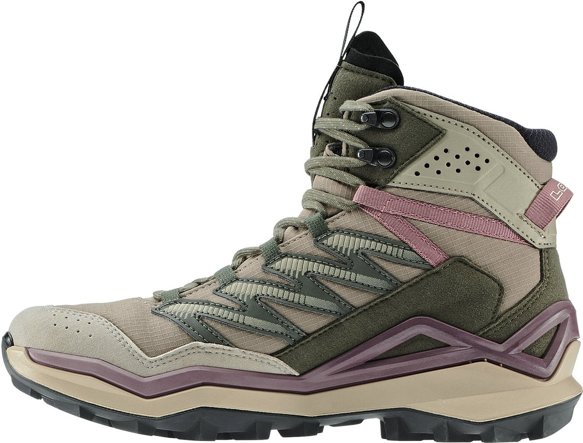 LOWA Wanderschuhe braun