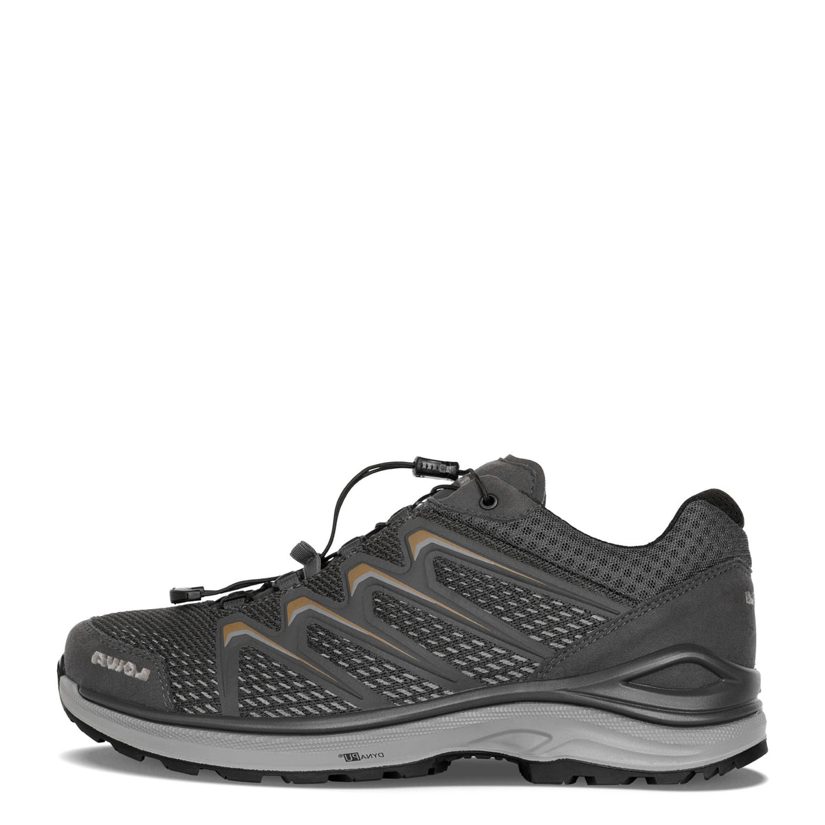 LOWA Wanderschuhe grau