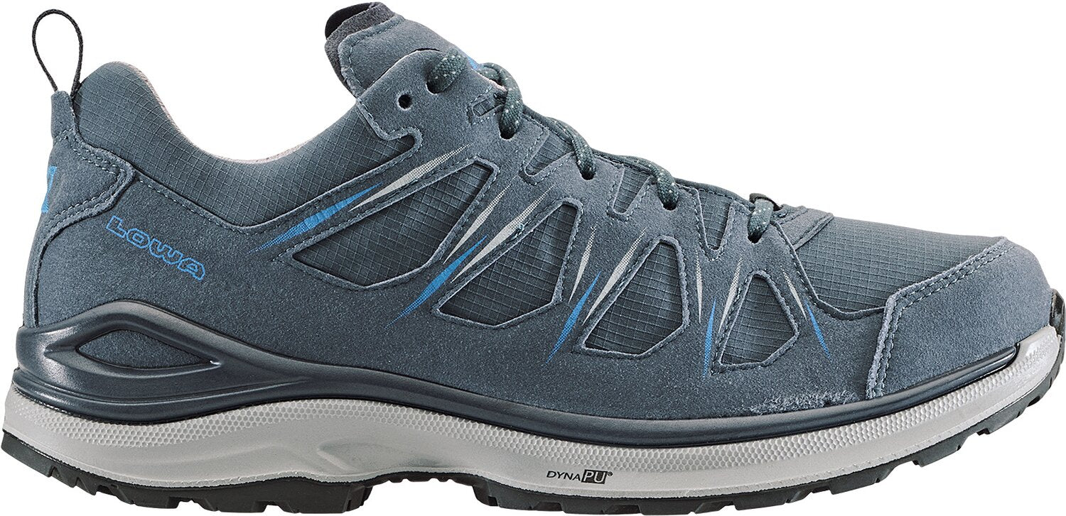 LOWA Wanderschuhe blau