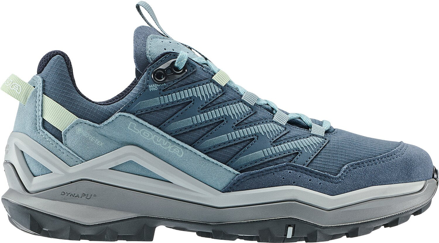 LOWA Wanderschuhe  blau