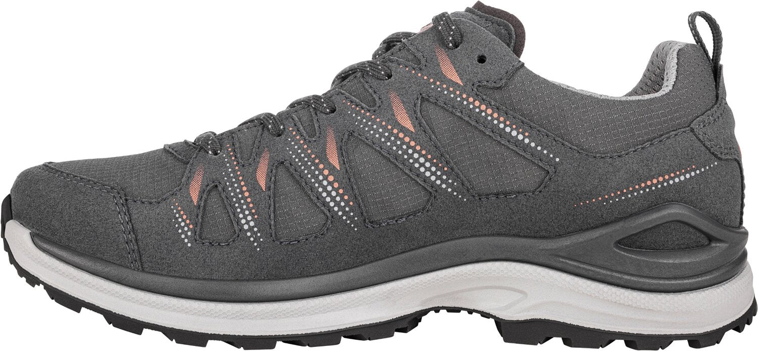 LOWA Wanderschuhe grau