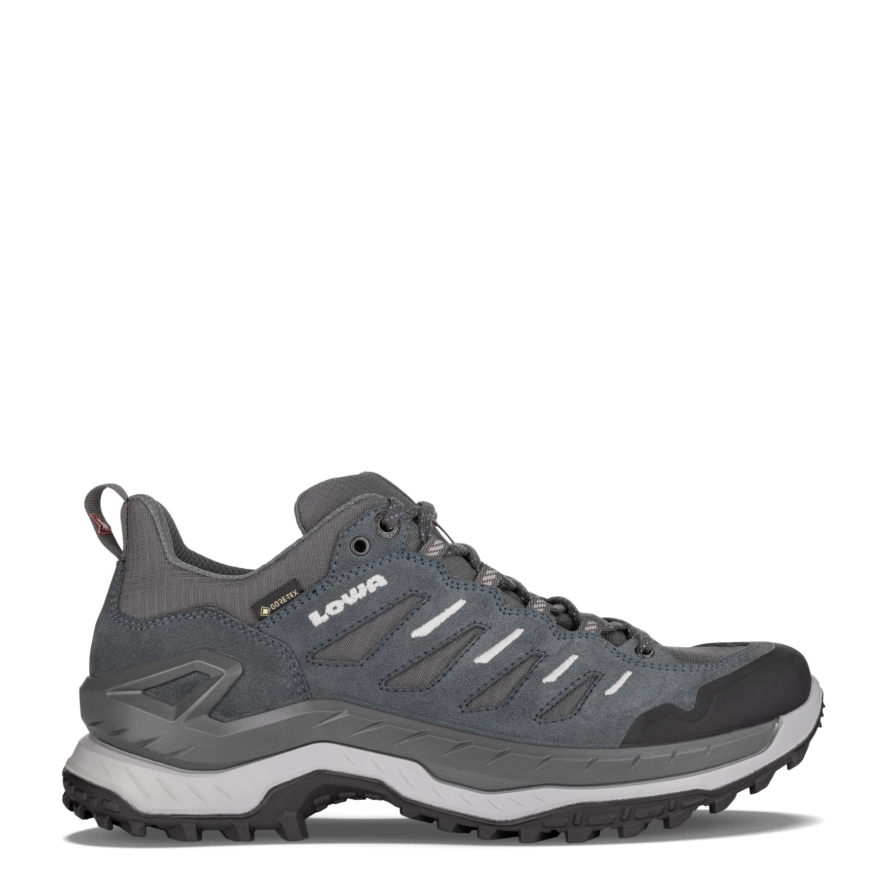 LOWA Wanderschuhe grau