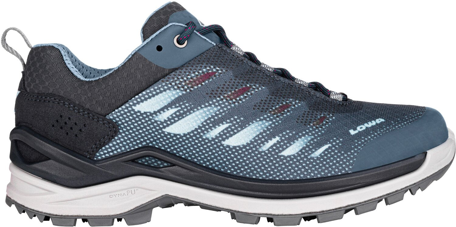 LOWA Wanderschuhe  blau