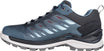 LOWA Wanderschuhe blau