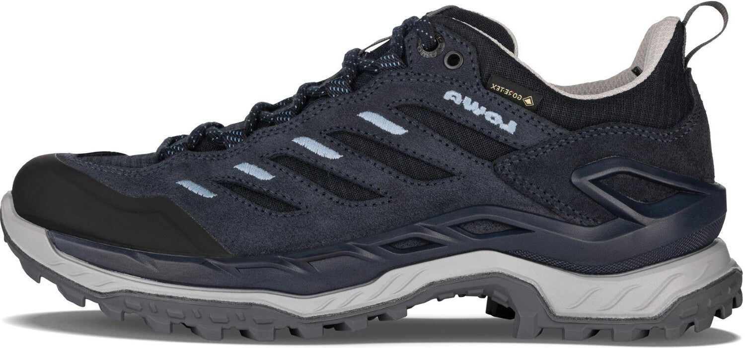 LOWA Wanderschuhe blau