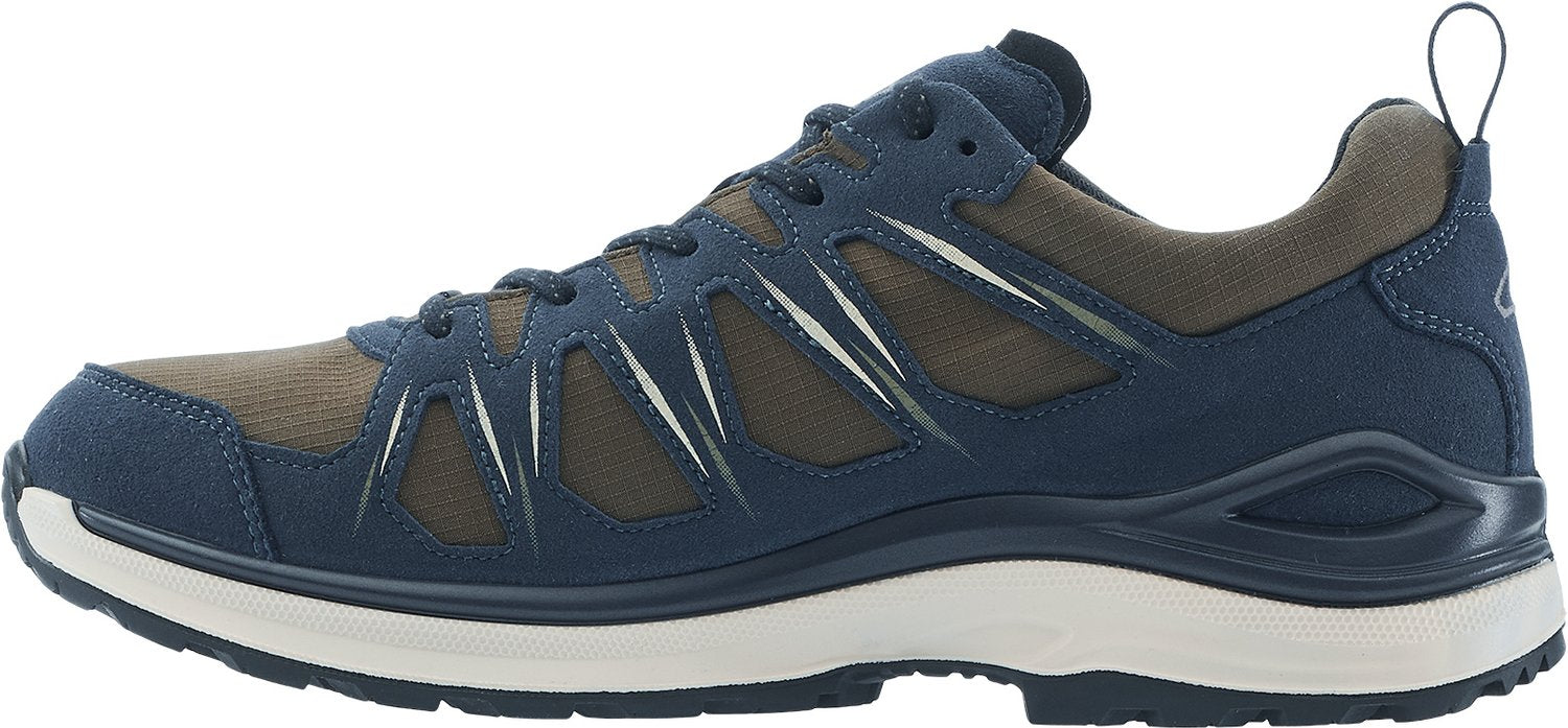 LOWA Wanderschuhe blau