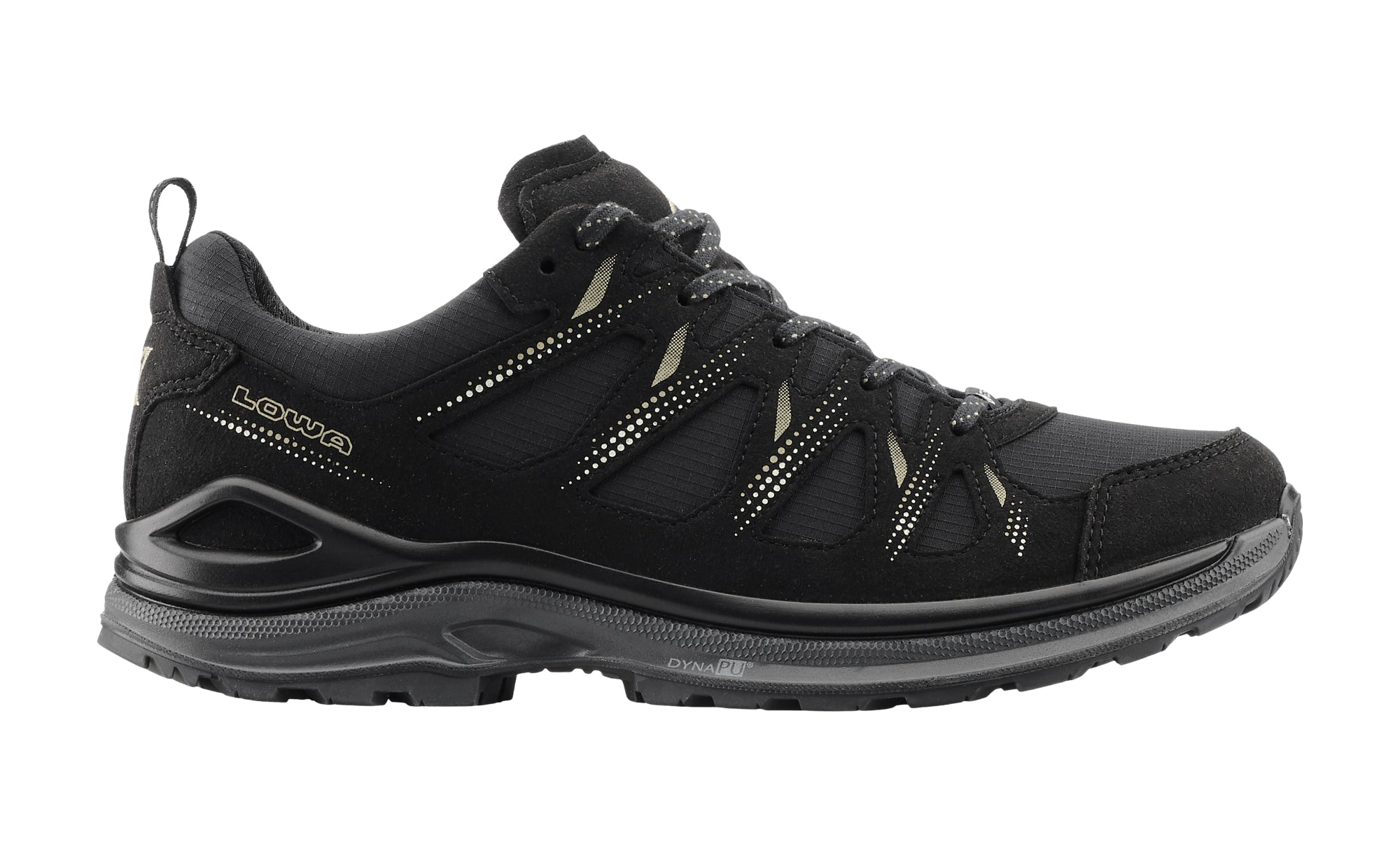 LOWA Wanderschuhe schwarz