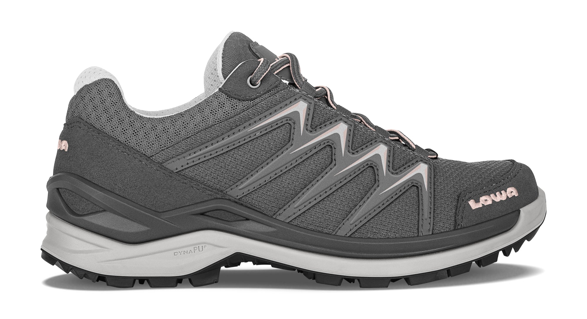 LOWA Wanderschuhe grau