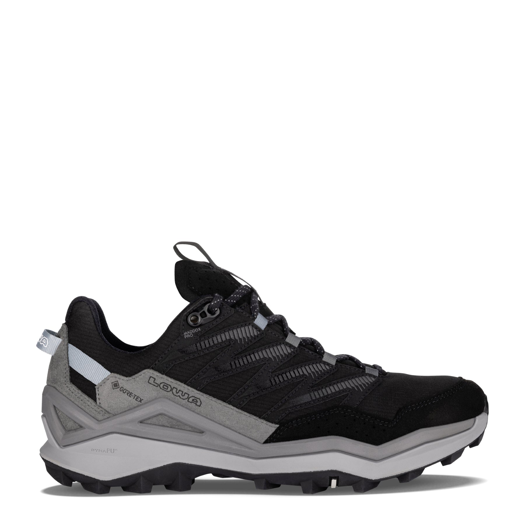 LOWA Wanderschuhe schwarz