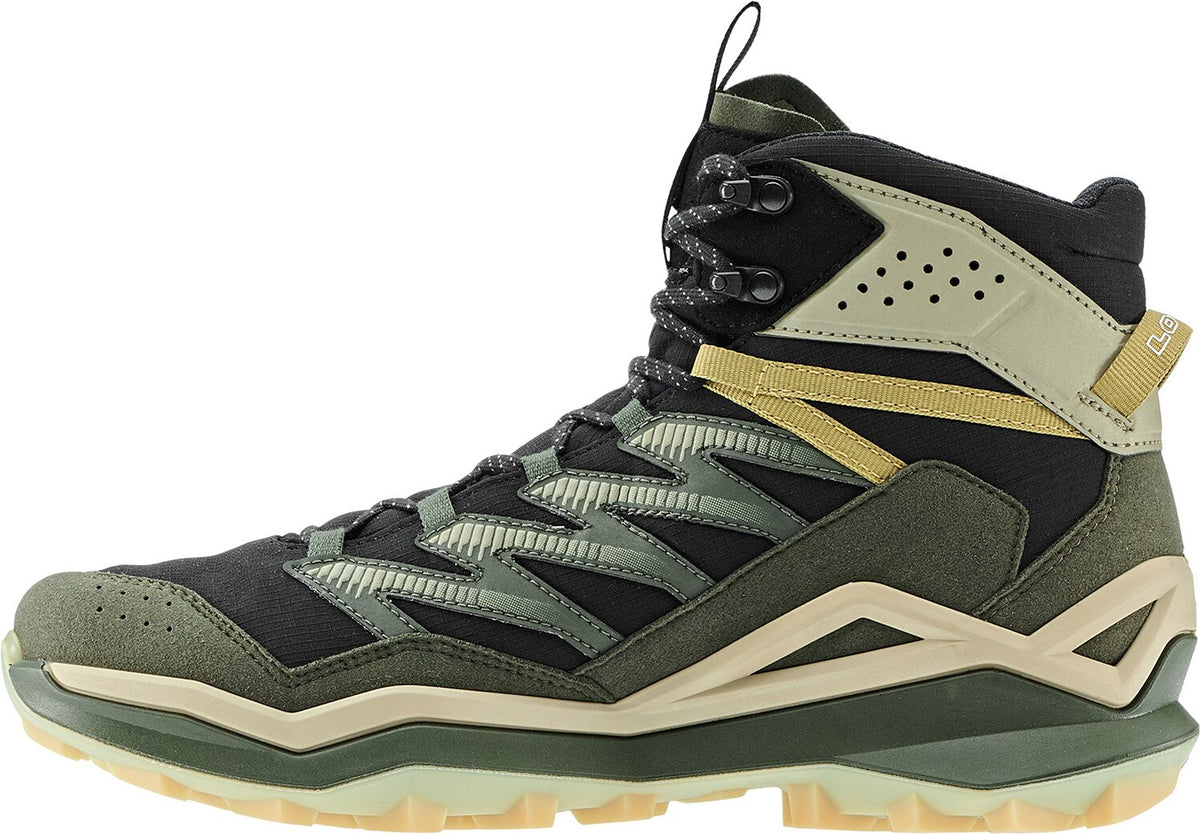 LOWA Wanderschuhe schwarz
