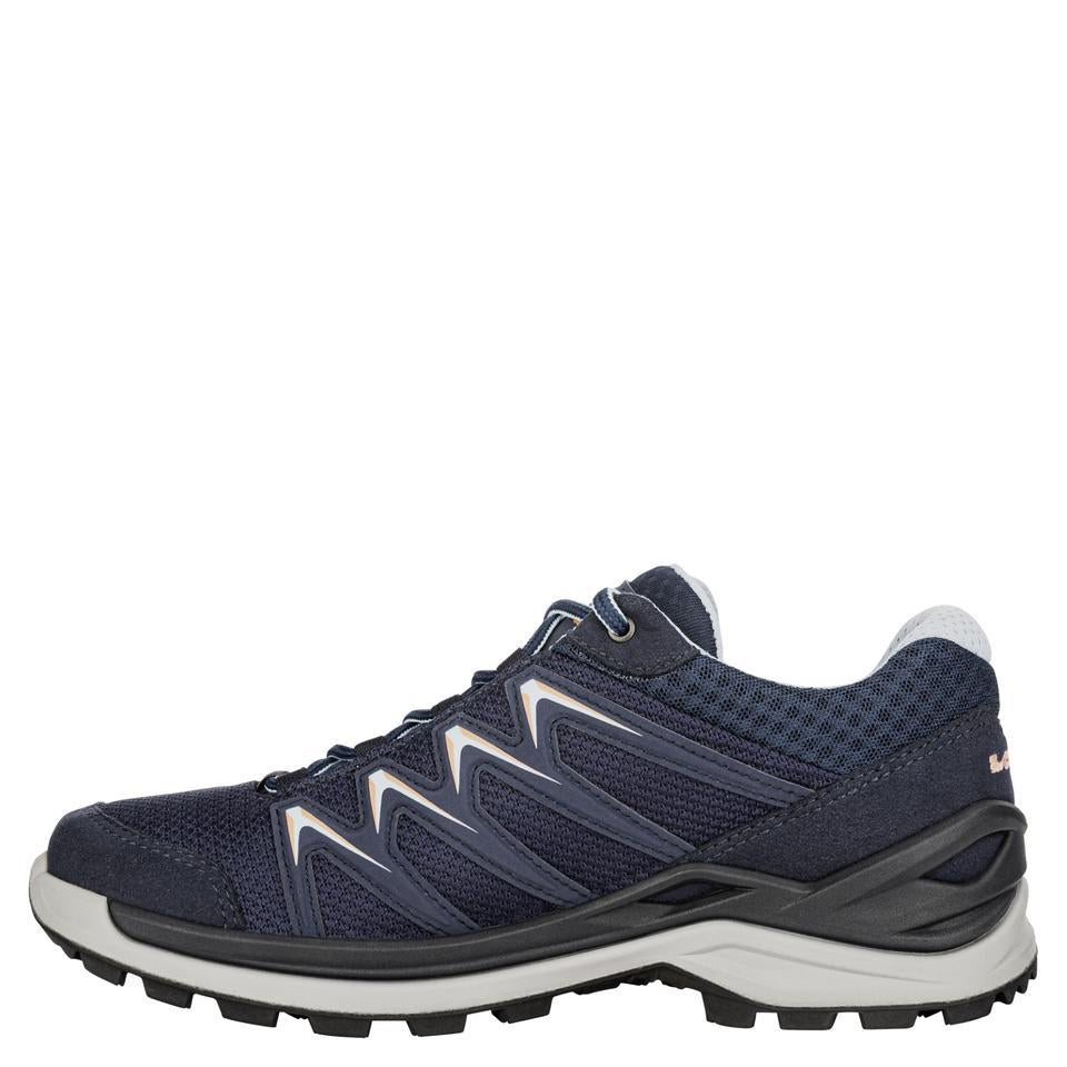 LOWA Wanderschuhe blau
