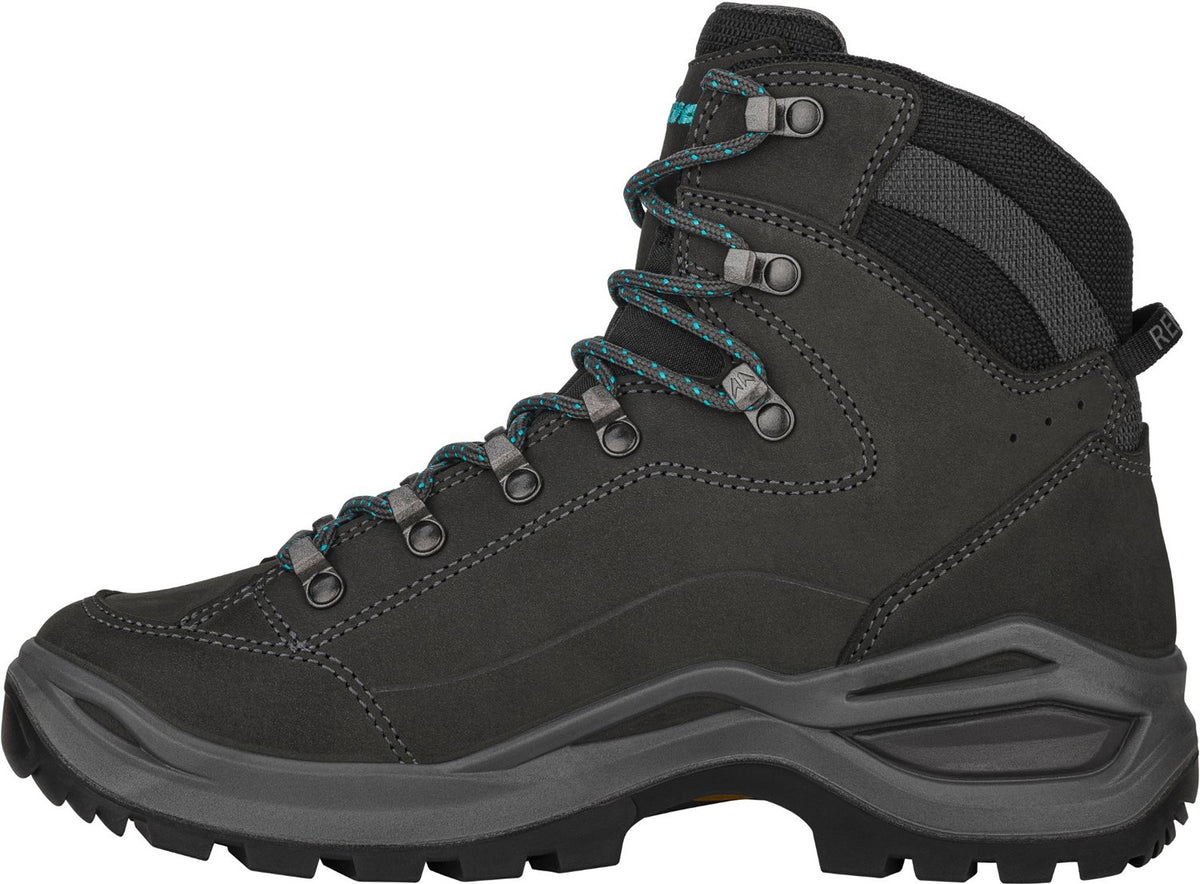 LOWA Wanderschuhe dunkelgrau