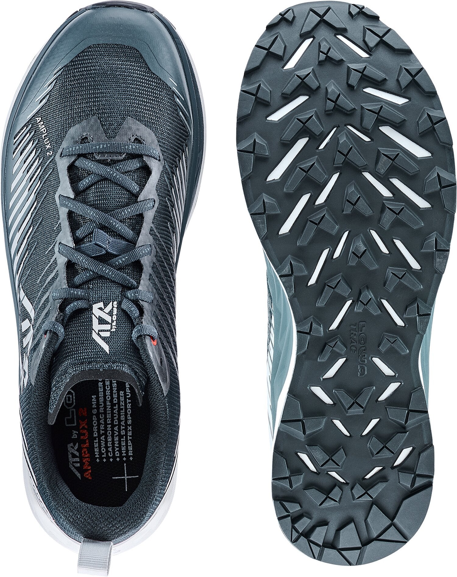 LOWA Sportschuhe blau