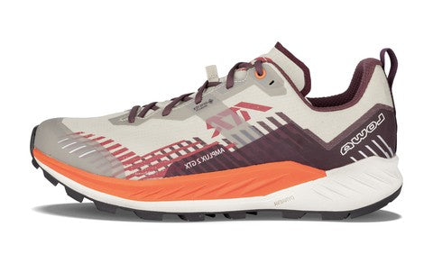 LOWA Sportschuhe bordeaux