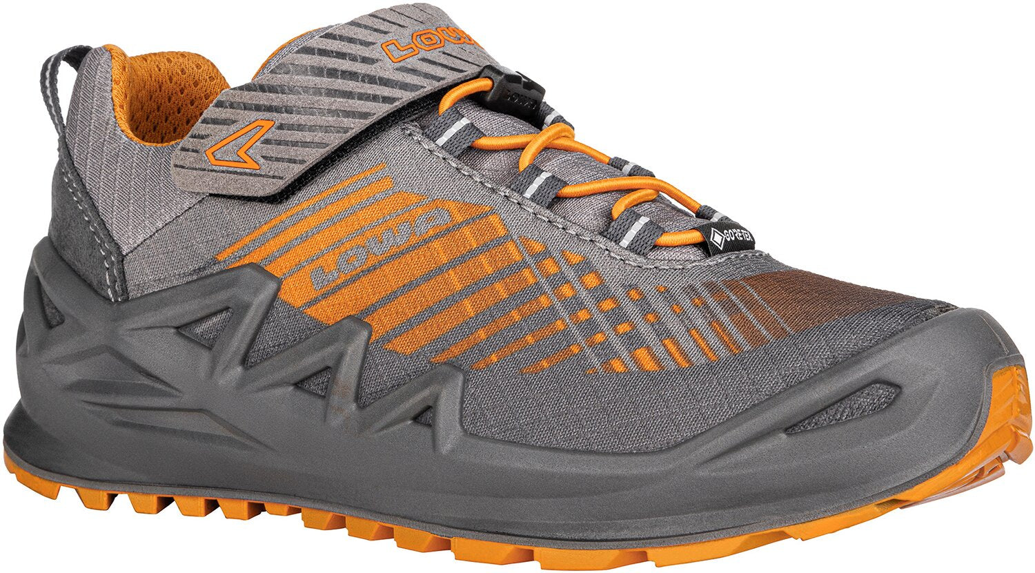 LOWA Wanderschuhe blau