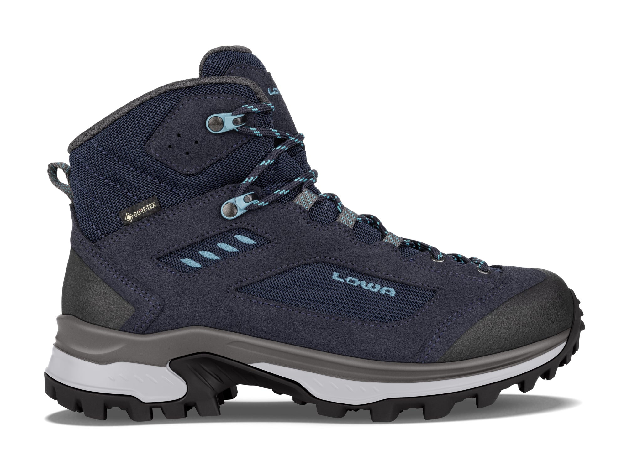 LOWA Wanderschuhe dunkelblau
