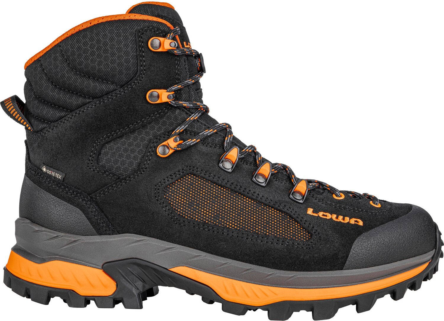 LOWA Wanderschuhe schwarz