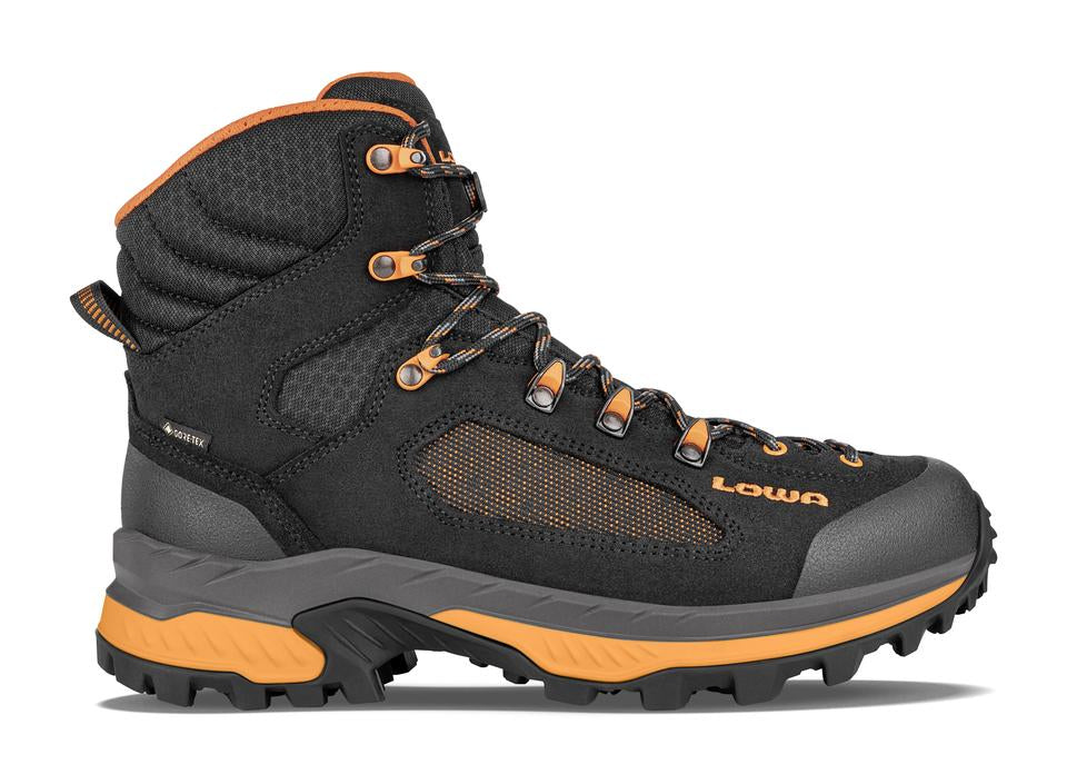 LOWA Wanderschuhe schwarz