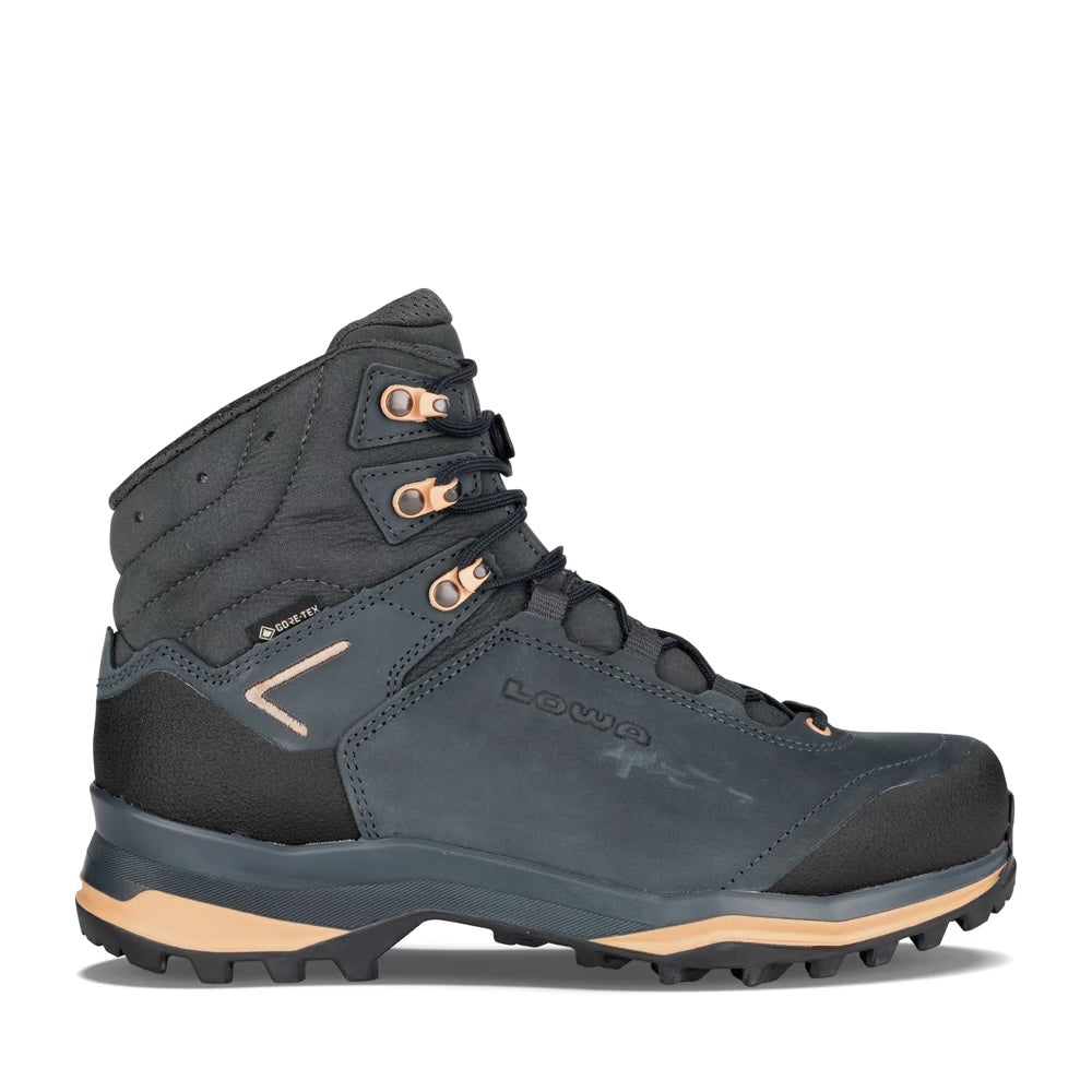 LOWA Wanderschuhe blau