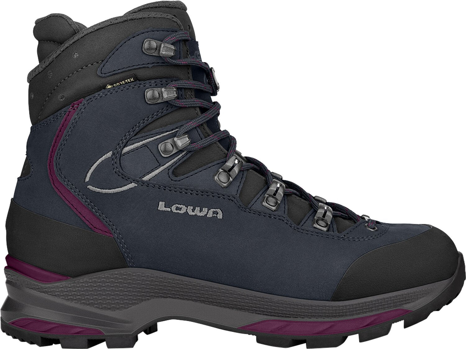 LOWA Wanderschuhe dunkelblau