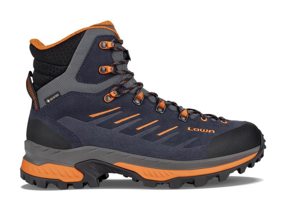 LOWA Wanderschuhe schwarz