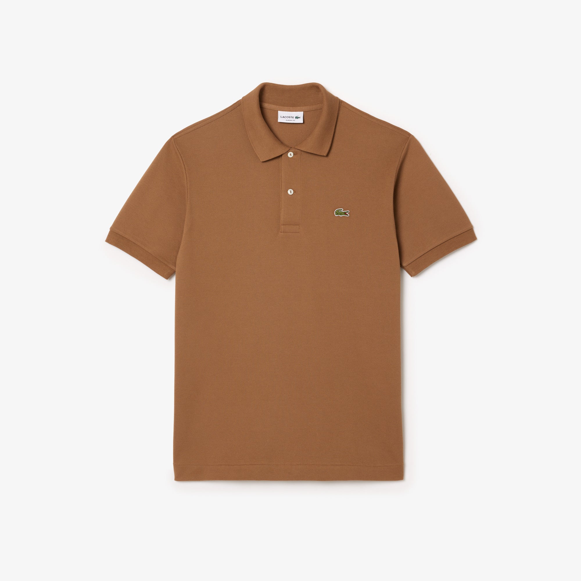 Lacoste Poloshirts braun