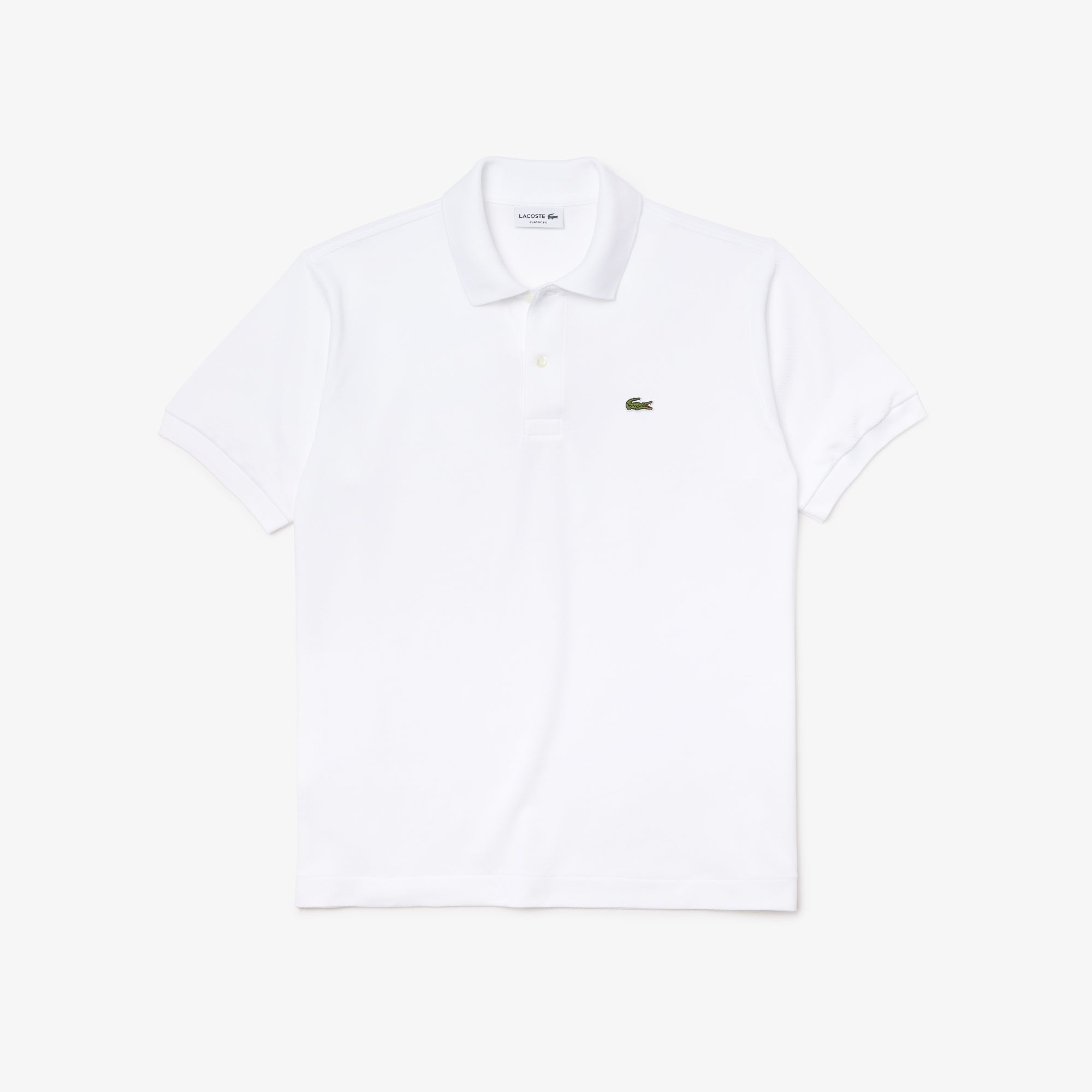 Lacoste Poloshirts weiß