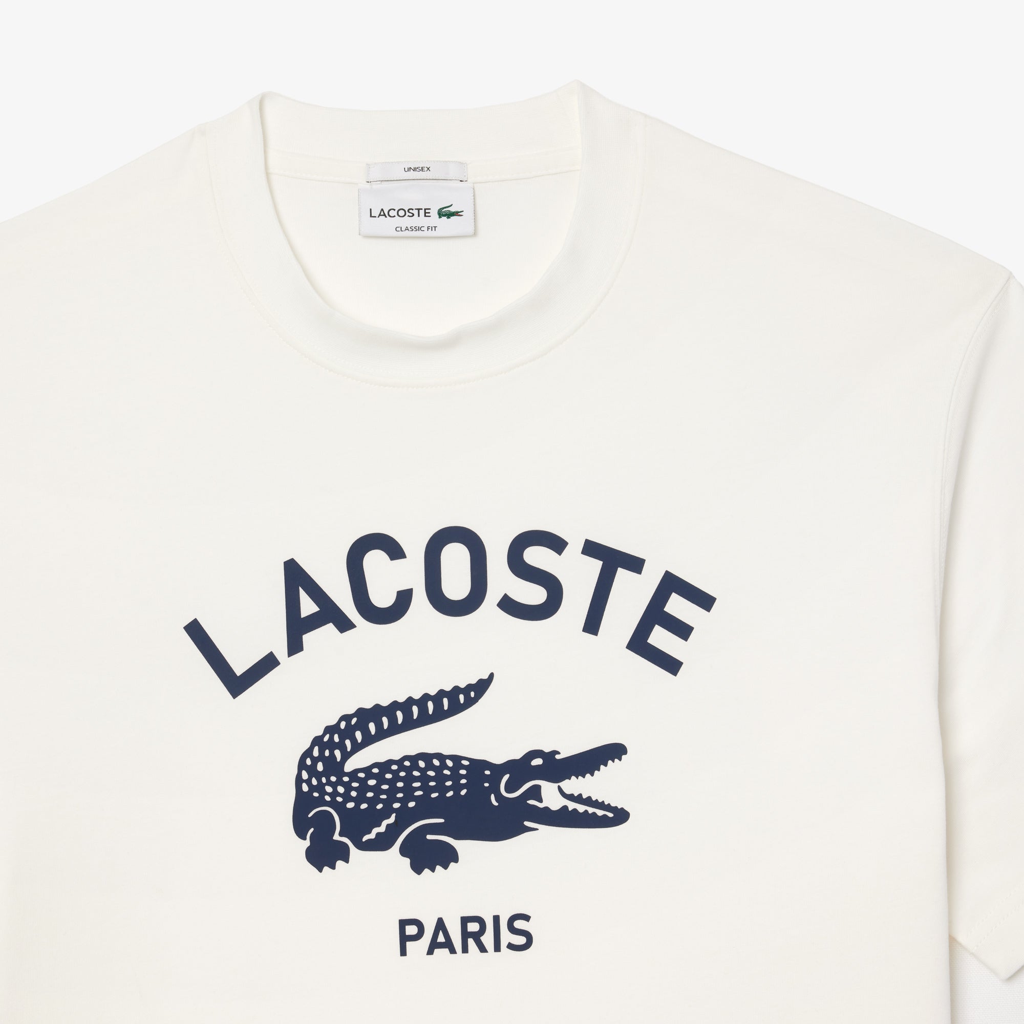 Lacoste T-Shirts creme