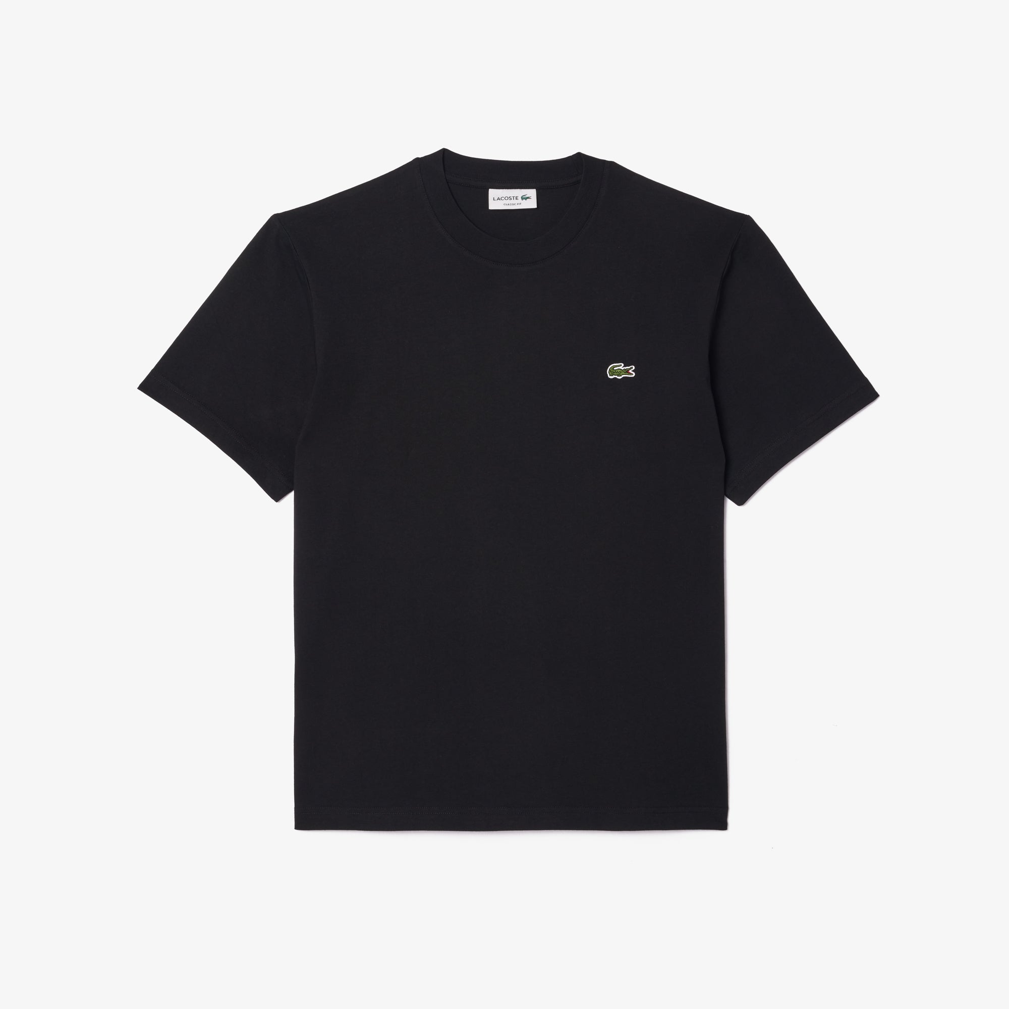 Lacoste T-Shirts schwarz