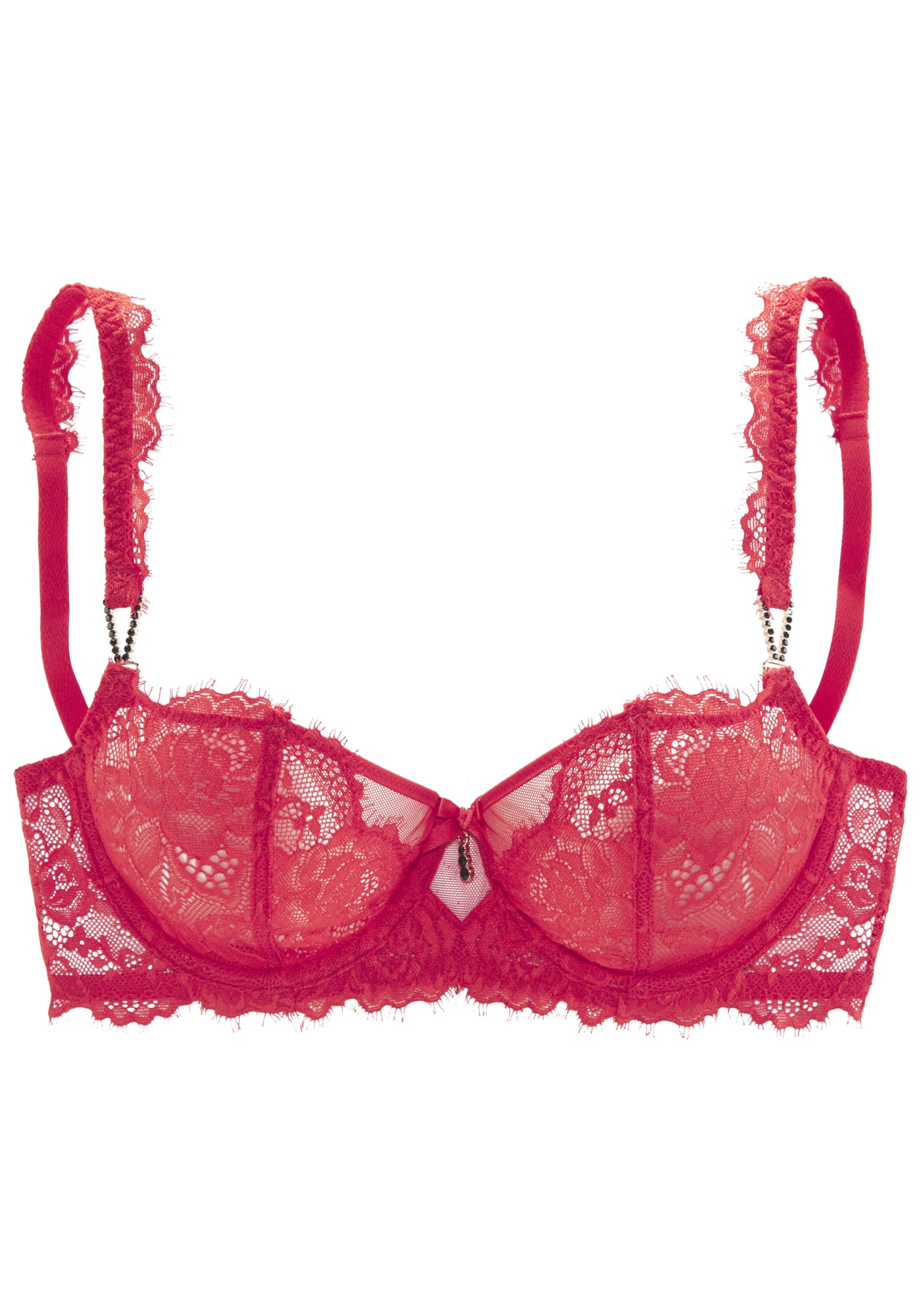 Lascana Bügel-BHs rot