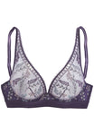 Lascana Soft-BHs lila