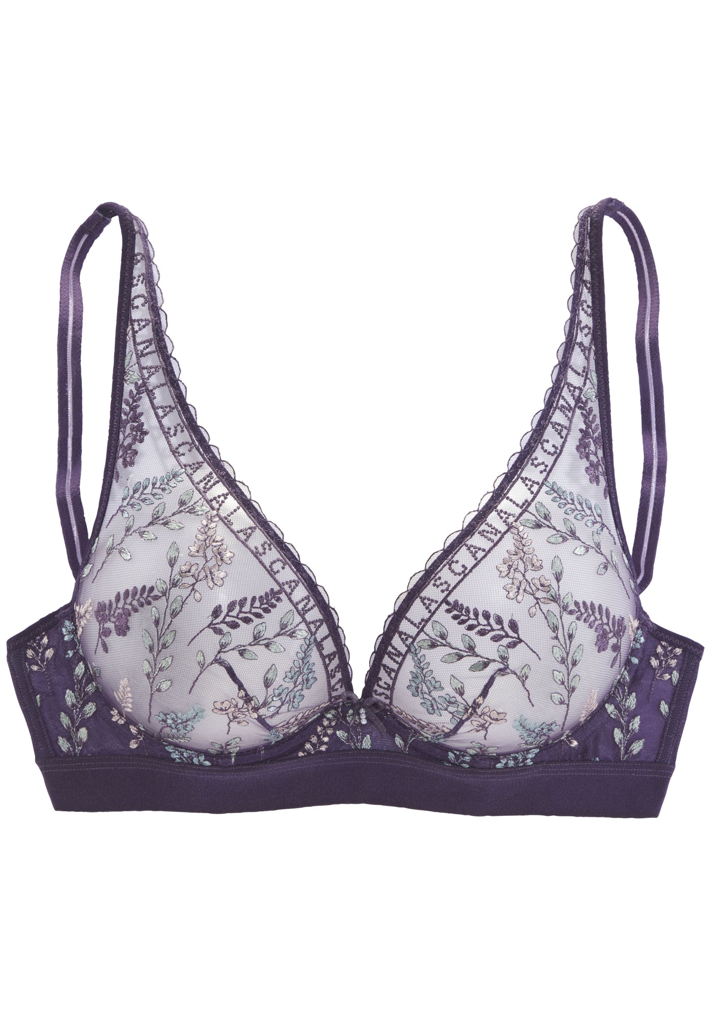 Lascana Soft-BHs lila