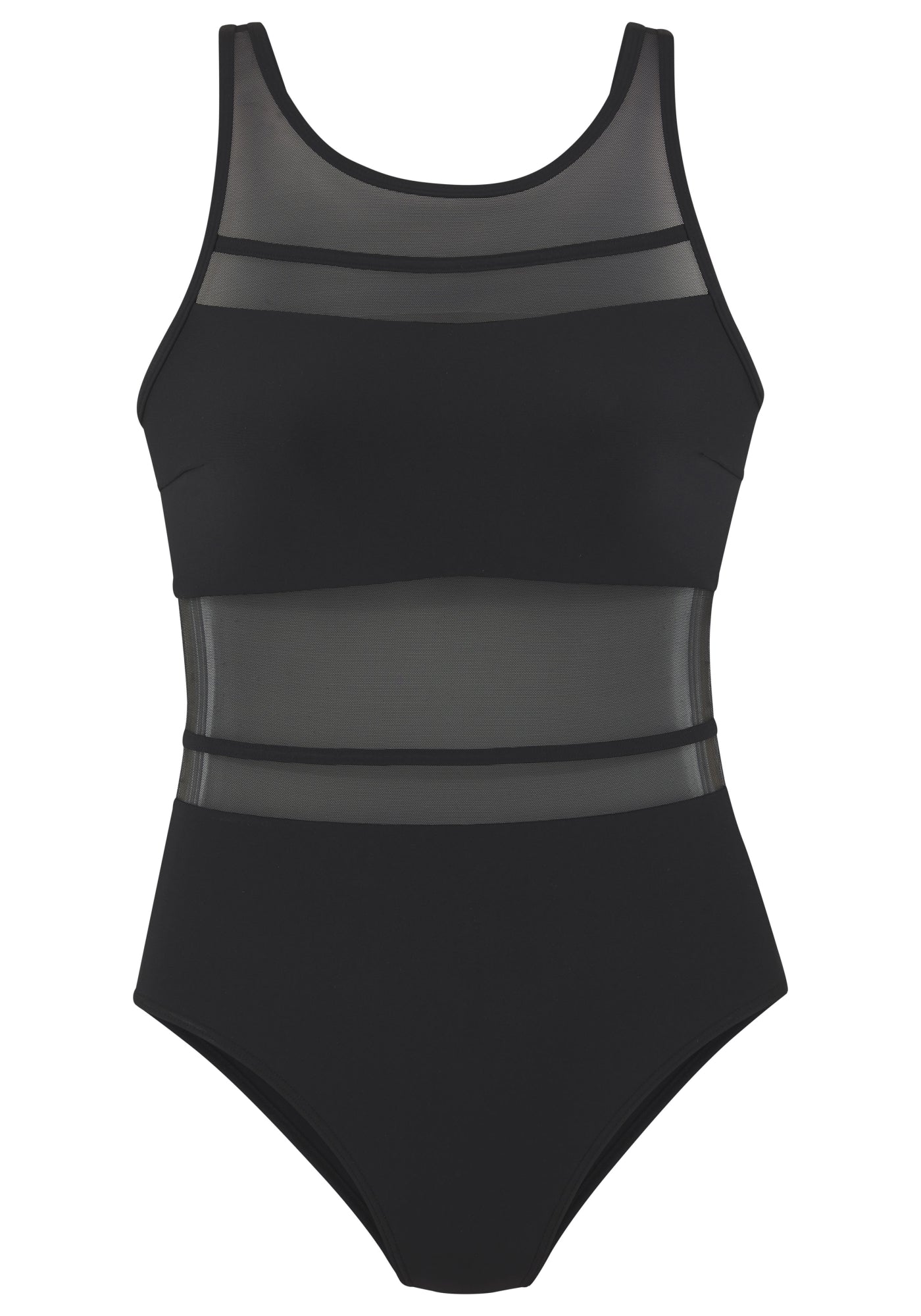 Lascana Badeanzüge schwarz