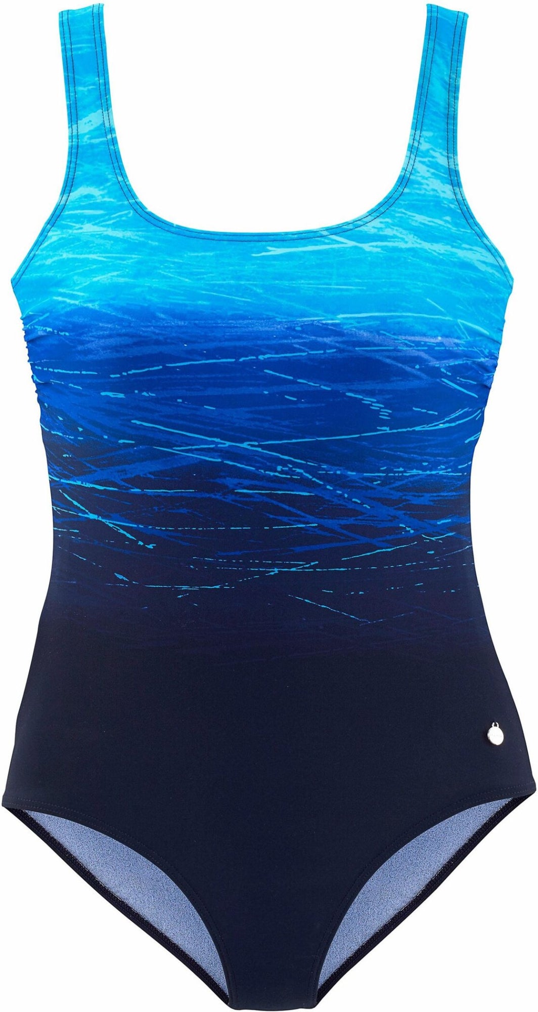 Lascana Badeanzüge blau