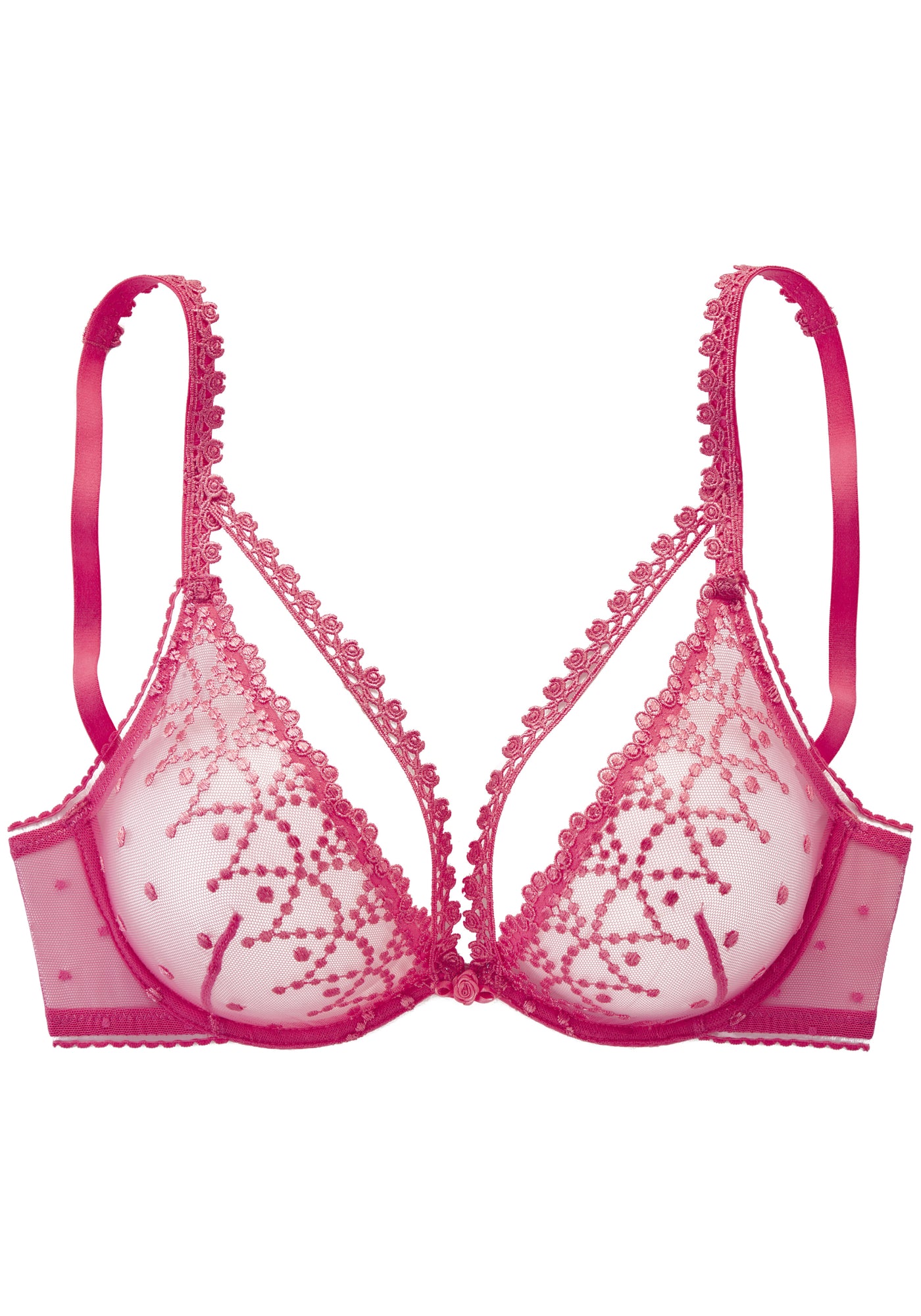 Lascana Soft-BHs pink