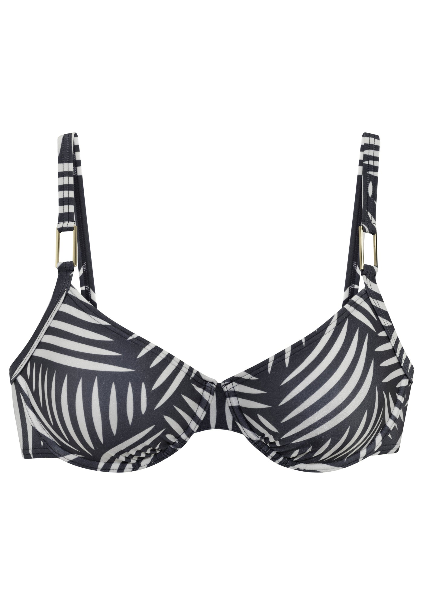 Lascana Bikinis grau