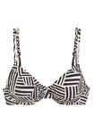 Lascana Bikinis schwarz