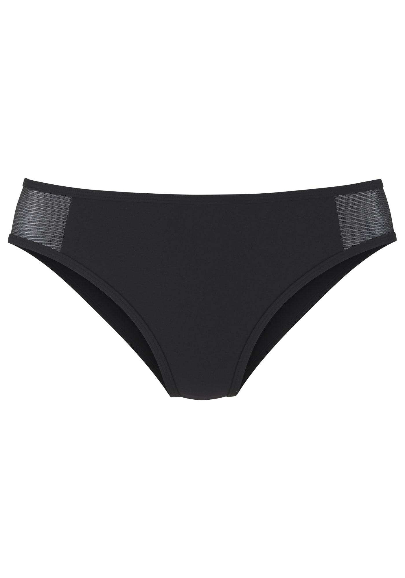 Lascana Bikinis schwarz