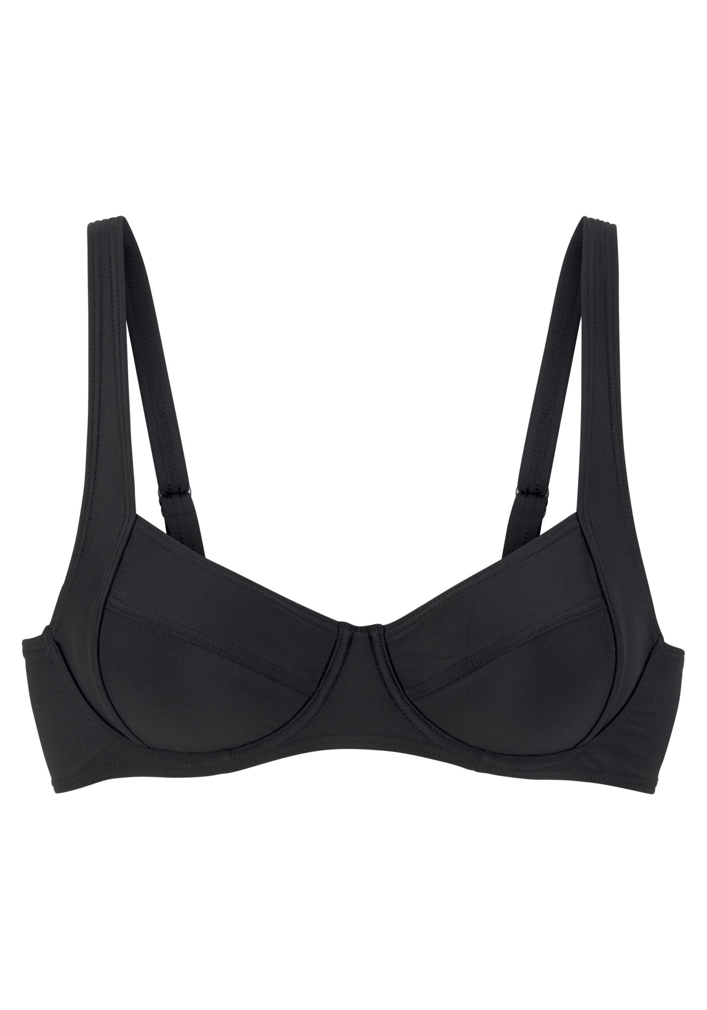 Lascana Bikinis schwarz