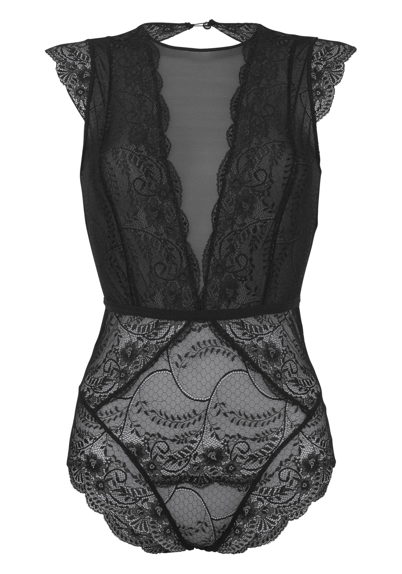 Lascana Bodies schwarz