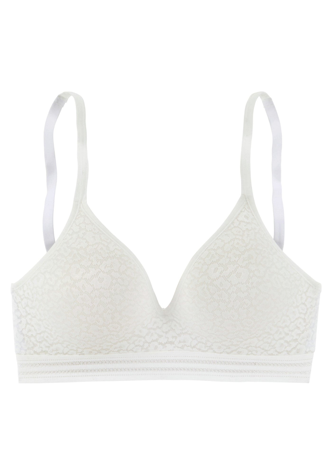 Lascana Soft-BHs weiß