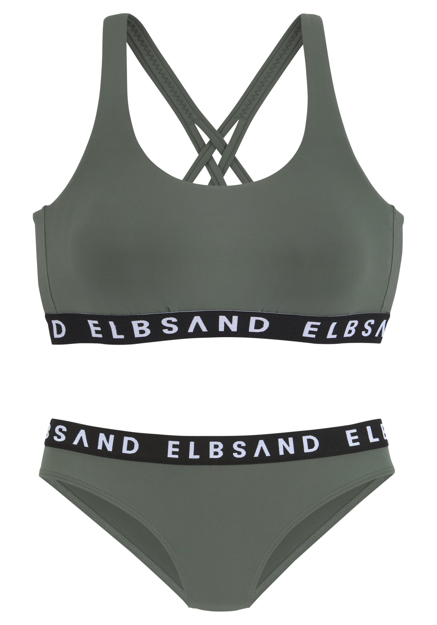 Lascana Bikinis oliv