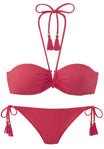 Lascana Bikinis rot