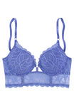 Lascana Soft-BHs blau