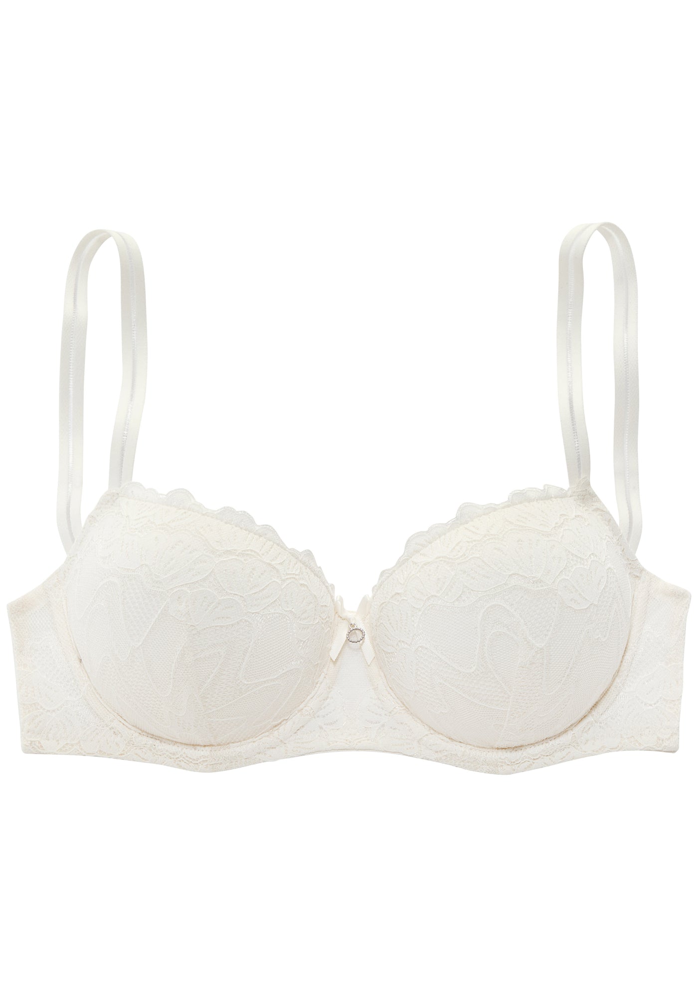 Lascana Soft-BHs creme