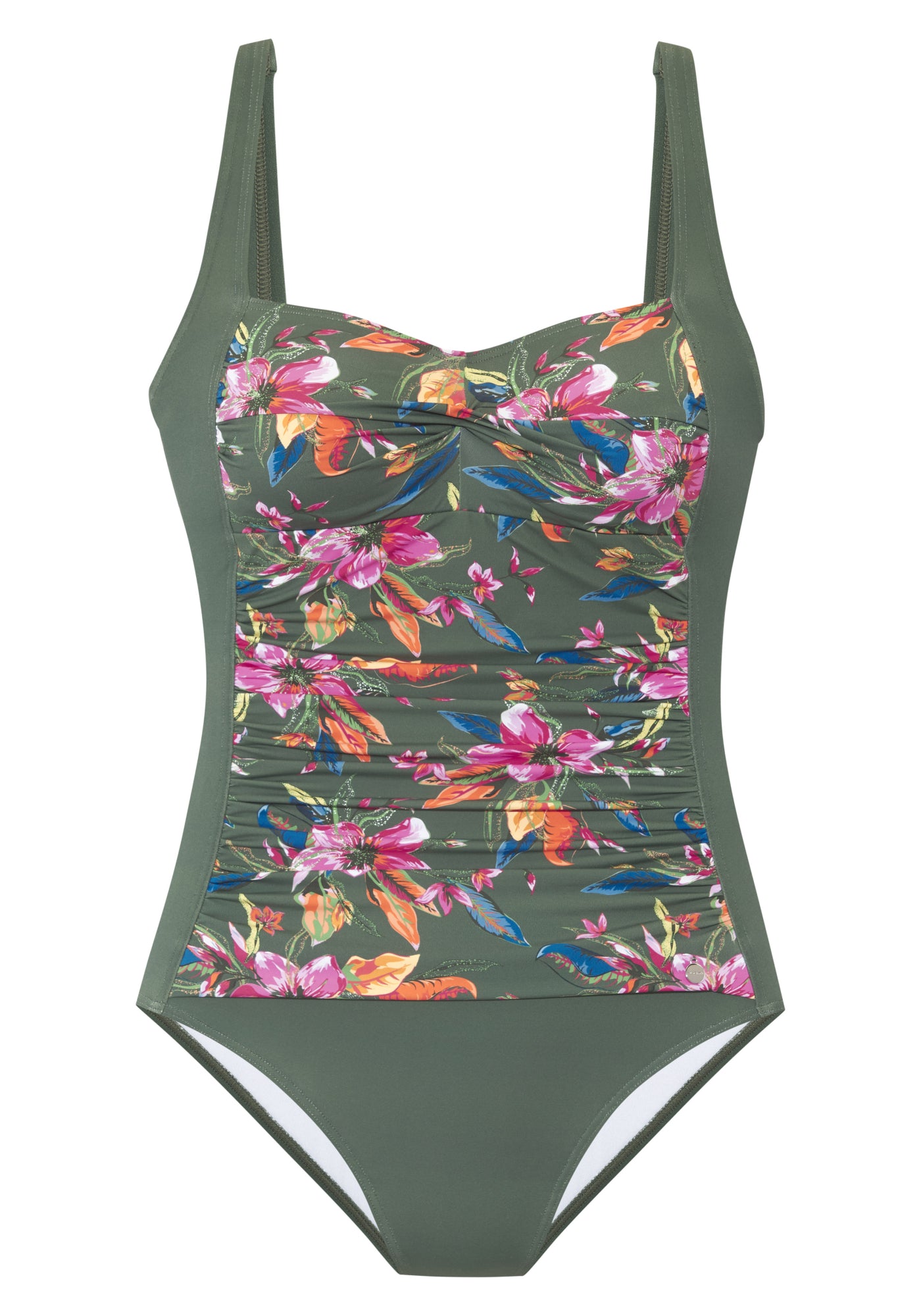 Lascana Badeanzüge oliv