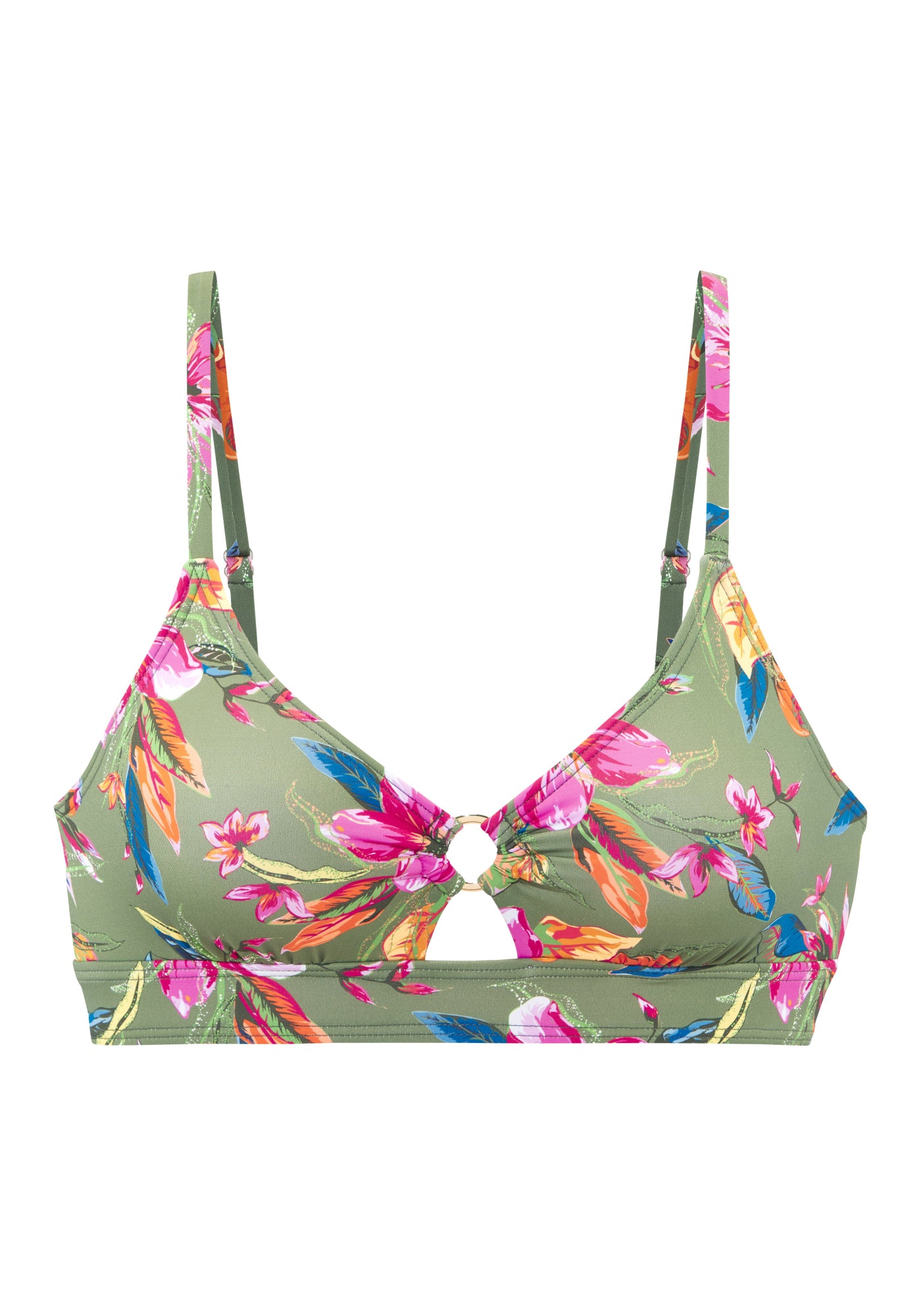 Lascana Bikinis grün