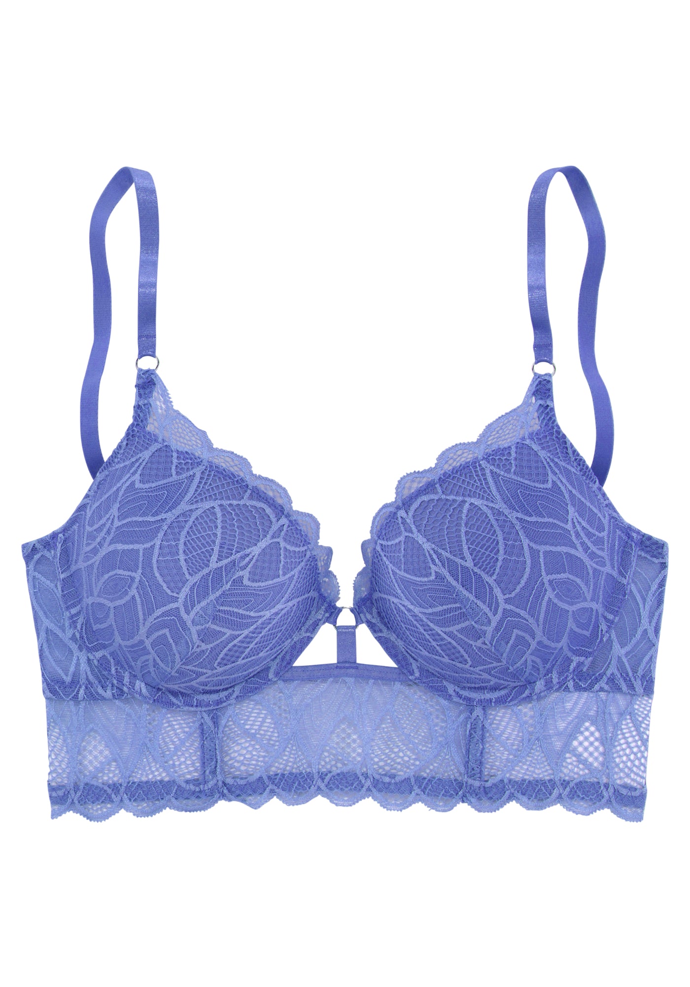 Lascana Push-up-BHs lila